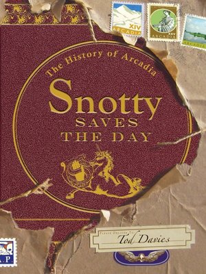 cover image of Snotty Saves the Day